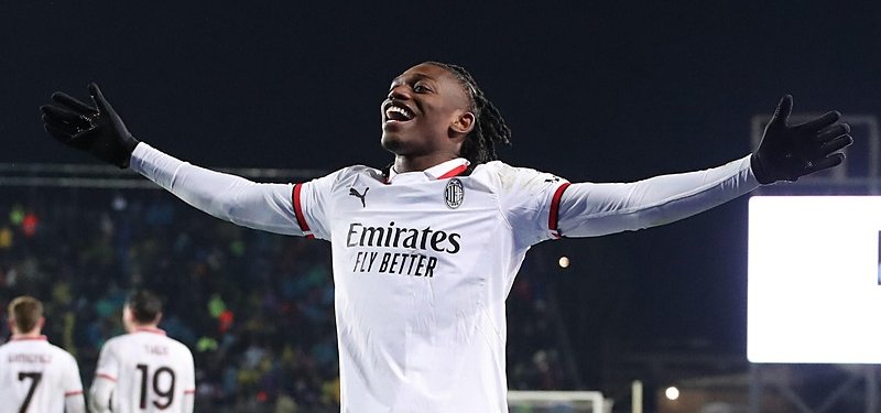 Milan win 2-0 at Empoli thanks to Leao and Gimenez