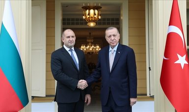 Turkish, Bulgarian presidents meet in Istanbul for talks