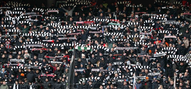 FRANKFURT FANS NOT ALLOWED TO ATTEND CHAMPIONS LEAGUE GAME AT NAPOLI