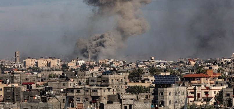 UN SAYS GAZA WAR STAINING HUMANITY ON EVE OF 100TH DAY