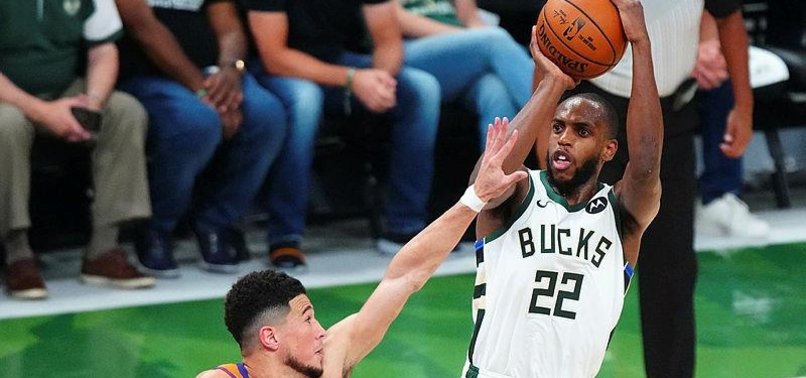 MIDDLETON SENDS BUCKS PAST SUNS TO TIE NBA FINALS AT 2-2