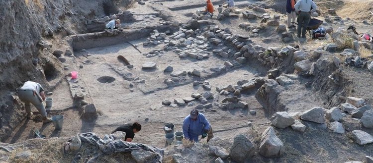 Yozgat Çadır Höyük’te kazı çalışmaları sürüyor