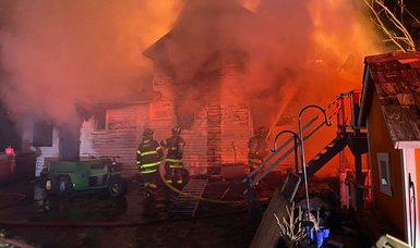 Sheriff's official: 4 children die in Wisconsin house fire