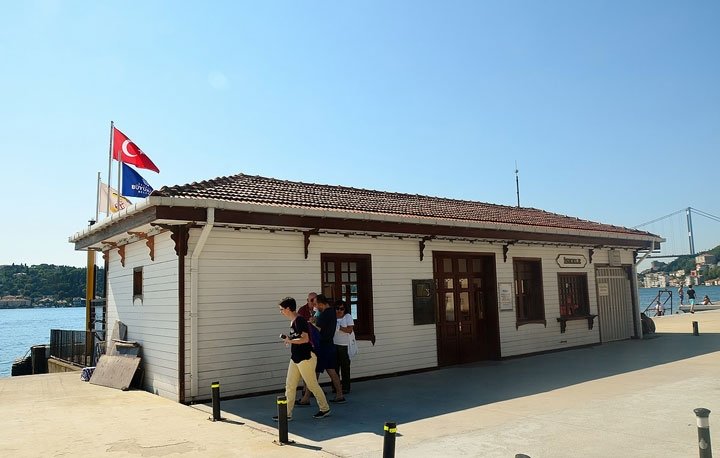 Boğaza açılan kapılar