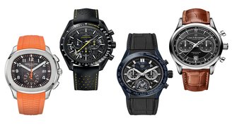 Trendler ve saatler: Kronograf