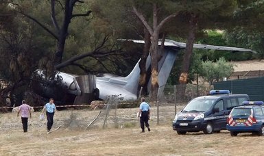 Airplane crash in southern France leaves one dead, 3 injured