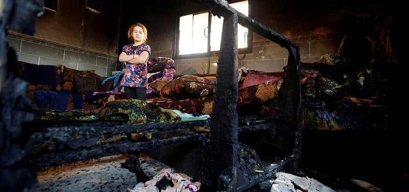 PALESTINIAN FAMILY SURVIVES SECOND ARSON ATTACK