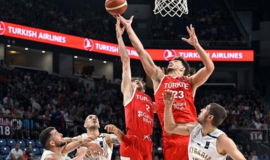 Türkiye A National Men's Basketball Team secured the semi-finals