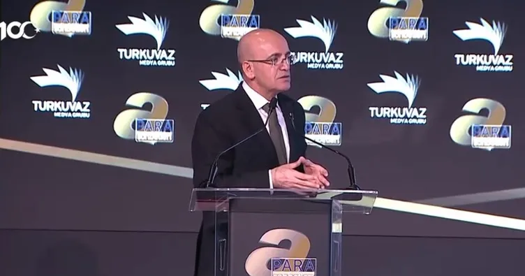 Hazine ve Maliye Bakanı Mehmet Şimşek: Enflasyon beklentisinde iyileşme var