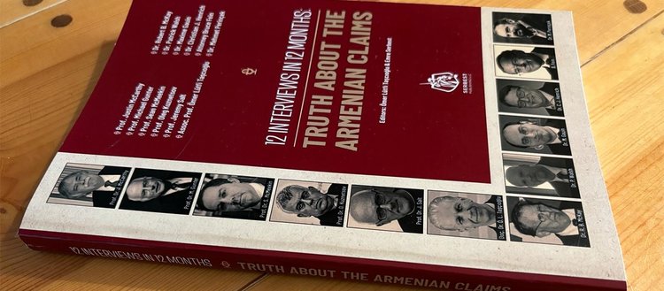 ABD’deki Türk Derneği, Ermeni iddialarına cevap niteliğindeki uzun soluklu kitap çalışması yayınlandı