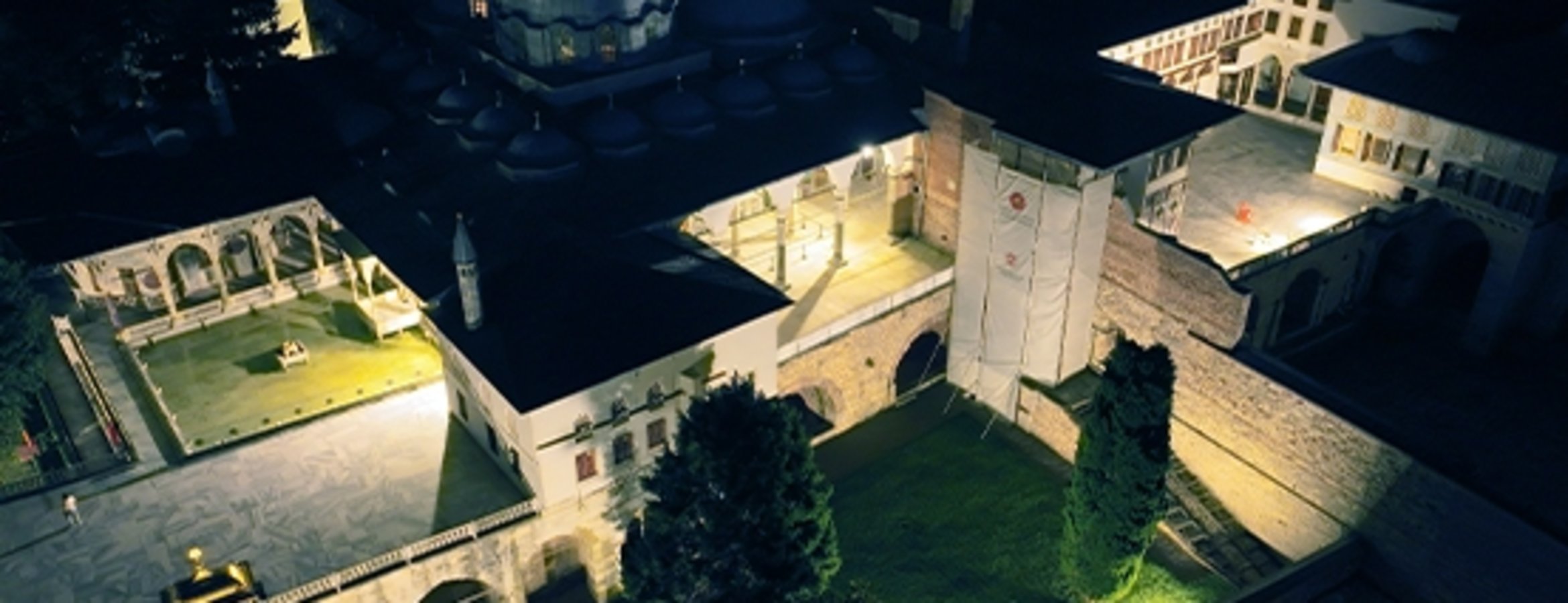 Topkapı Sarayı’nda ilk kez gece turları başladı
