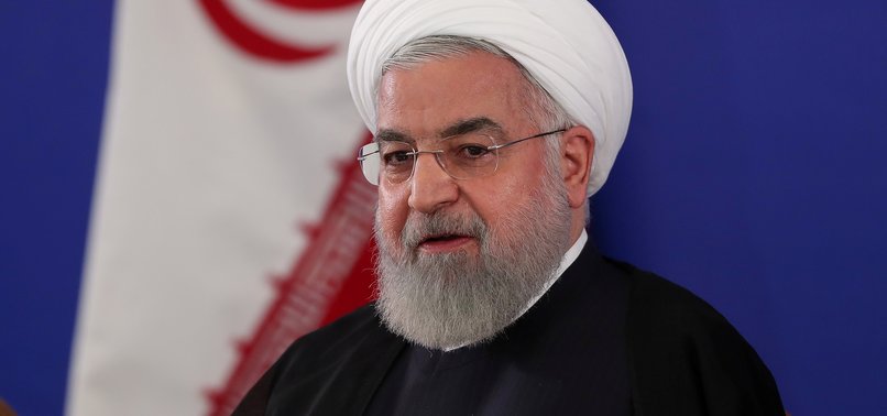 IRANS ROUHANI SAYS TEHRAN WILL NEVER TALK TO U.S. UNDER PRESSURE