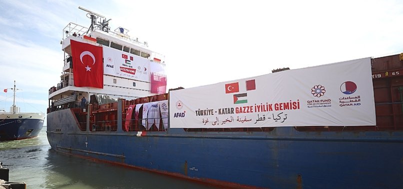 TÜRKIYE PROVIDES MORE AID TO GAZA THAN ANY OTHER COUNTRY: FOREIGN MINISTRY