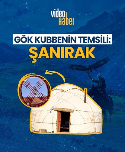 Gök kubbenin temsili: Şanırak