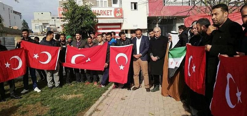SYRIAN TURKMEN, ARABS BACK TURKEY’S PLANNED OPERATION