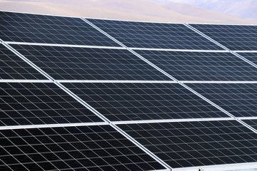 Erzurum’da kurulan güneş tarlasında yıllık 4 milyon kilovatsaat elektrik üretilecek