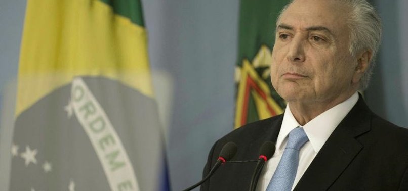 BRAZILIAN PRESIDENT AVOIDS BRIBERY TRIAL