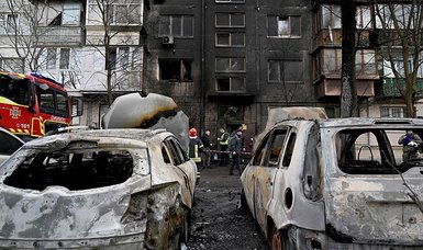 Kyiv and Ukraine's Lviv region come under Russian air attack