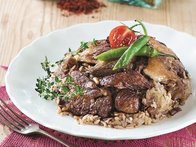 Pilavlı Tencere Kebabı