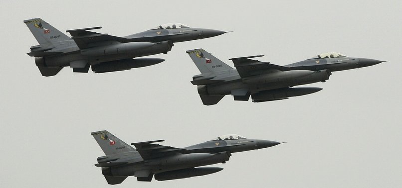 TURKISH AIRSTRIKE ‘NEUTRALIZES’ 8 TERRORISTS IN N. IRAQ