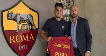 Roma extend Cengiz’s contract until 2023