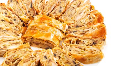 Daha Önce Hiç Fit Baklava Denediniz mi?