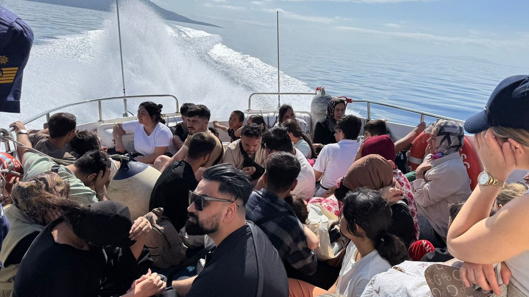 MUĞLA’DA KAÇAK GÖÇMEN OPERASYONU