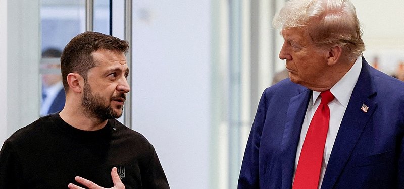 Trump calls Zelensky 'a dictator who done a terrible job'