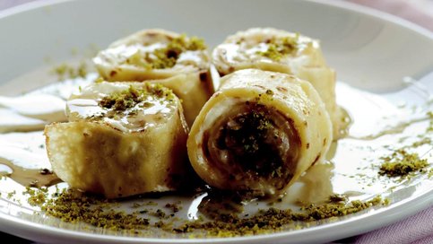 Ballı Tahinli Krep