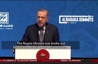 Erdogan: There is no institutional mechanism in world that could protect oppressed and stop oppressors