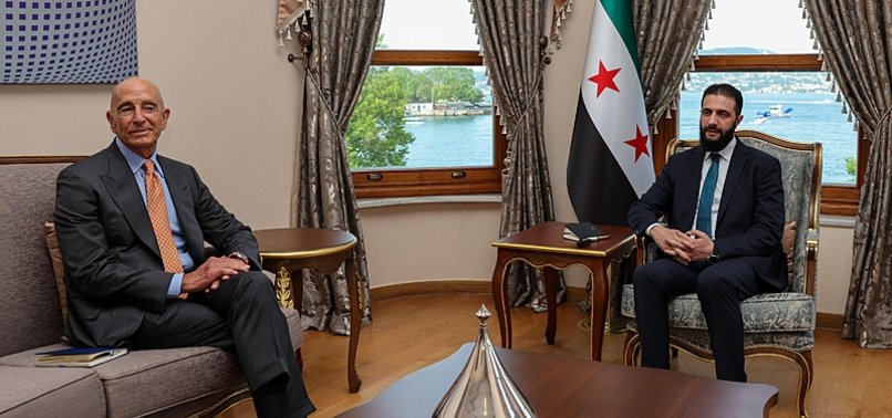 US special envoy praises Syrian leaders steps on foreign fighters - anews