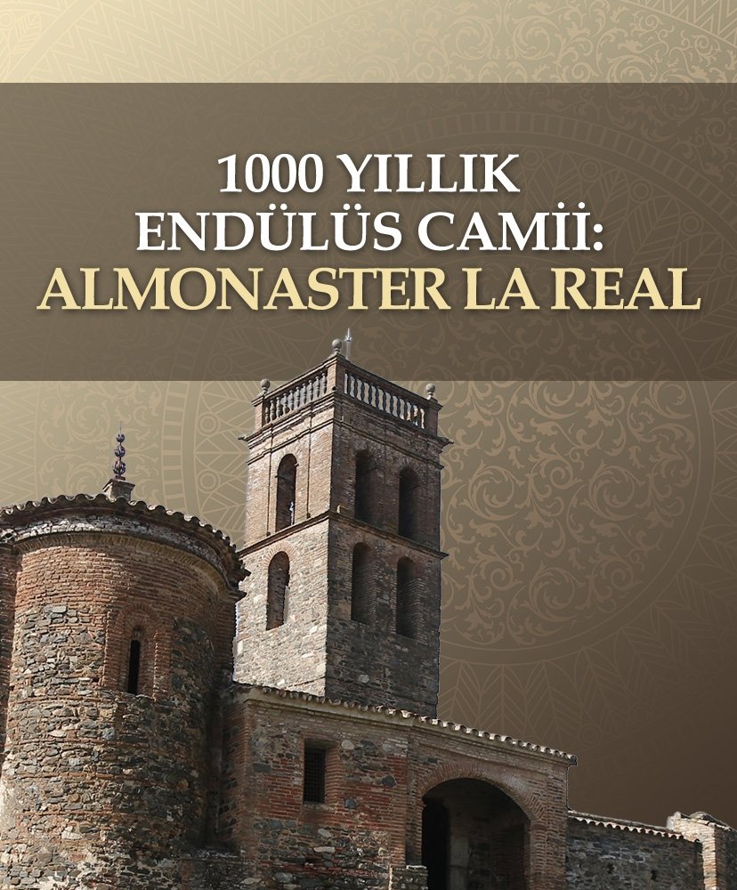 1000 yıllık Endülüs Camii: Almonaster la Real