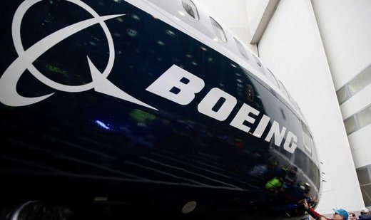U.S. government says Boeing in breach of U.S. fraud laws agreement