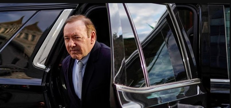 KEVIN SPACEY APPEARS REMOTELY IN UK COURT AHEAD OF SEX OFFENCES TRIAL