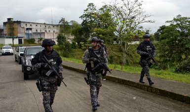 El Salvador gang arrests top 30,000 in 50 days