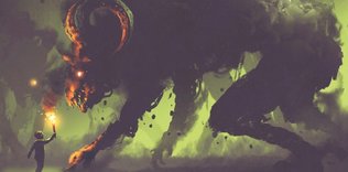 Korkuyu yenen Türkler