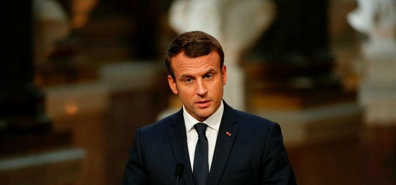 MACRON TROLLS TRUMP AFTER CLIMATE DEAL DITCH WITH CATCHY SLOGAN