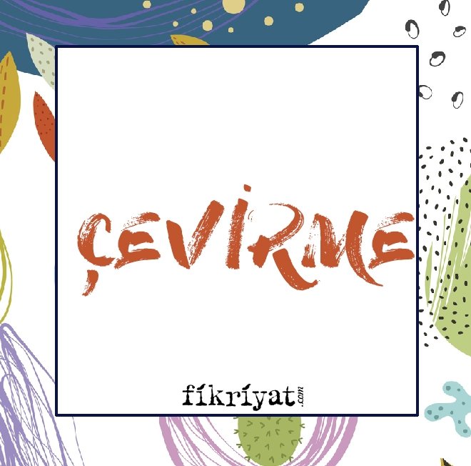 ÇEVİRME