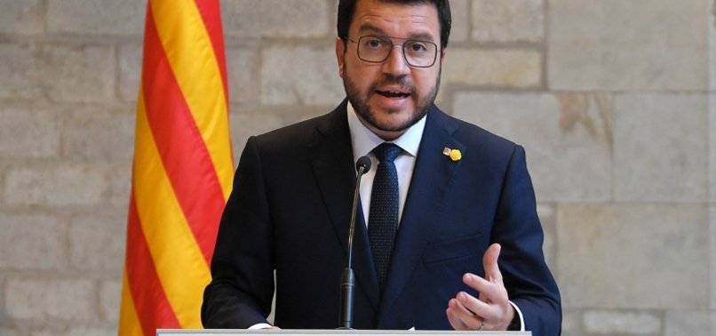 CATALONIA FREEZES DIALOGUE WITH SPAIN OVER SPYING ALLEGATIONS