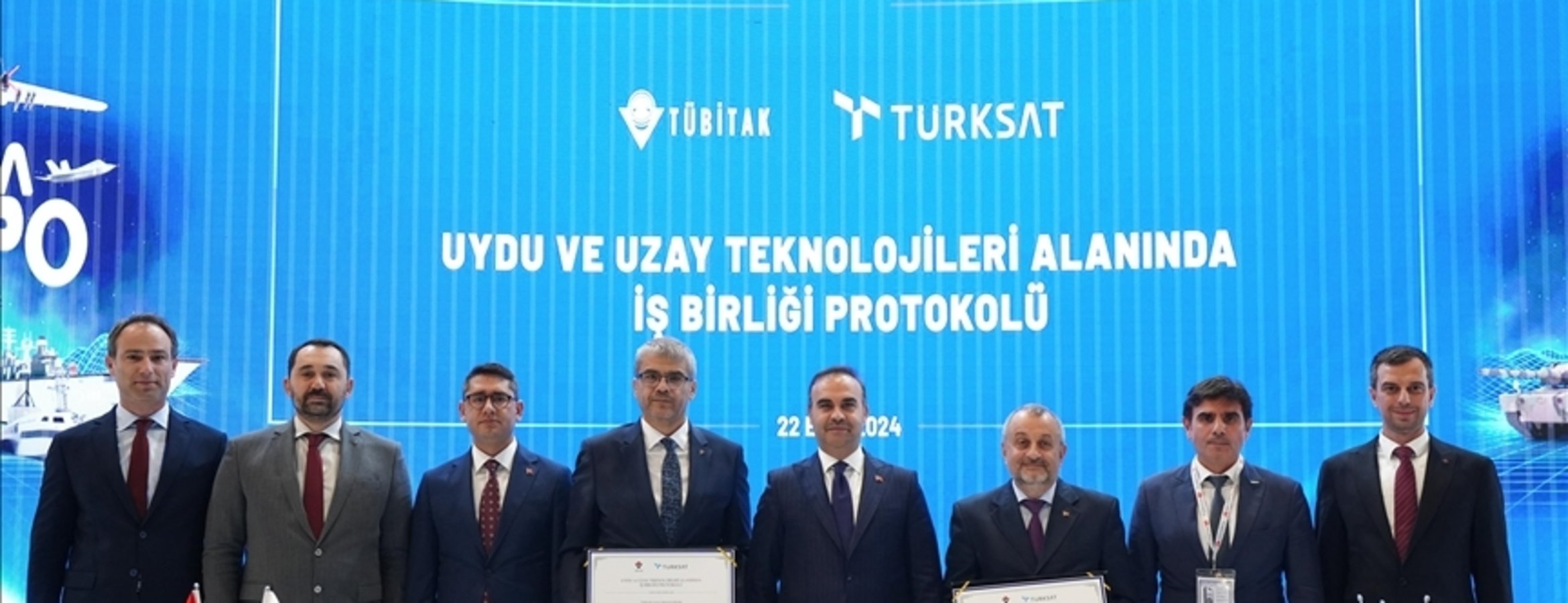 TÜBİTAK önemli kurumlarla anlaşmalar imzalandı