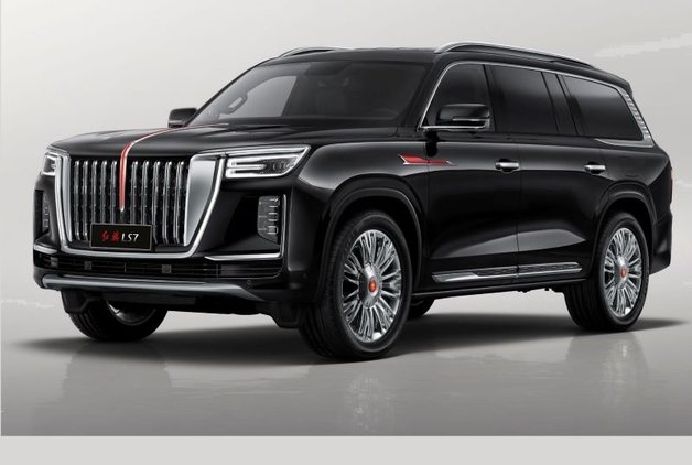 ÇİNLİ HONGQI’NİN YENİ SUV’U