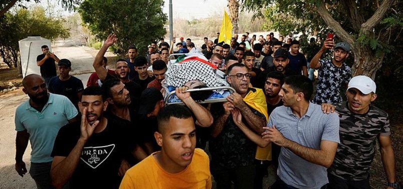 TWO PALESTINIANS KILLED BY ISRAELI ARMY IN OCCUPIED WEST BANK