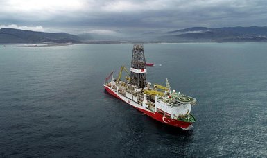 Turkey's Fatih drill ship starts work on third exploration well in Sakarya Gas Field in Black Sea region