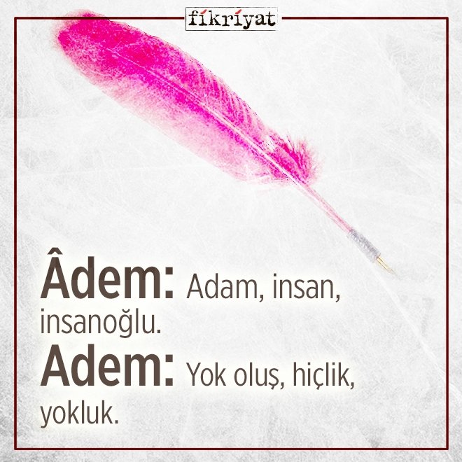 Anlamları birbirine karıştırılan sözcükler