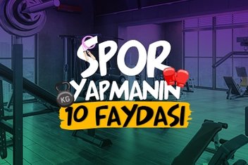 Spor yapmanın 10 faydası