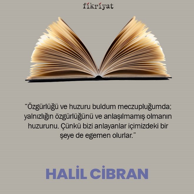 Halil Cibran’ın kült eseri: Meczup