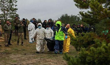 Ukraine completes exhumation of soldiers at Lyman mass grave