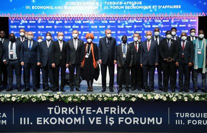 Afrikaile75milyardolarlıkhedef
