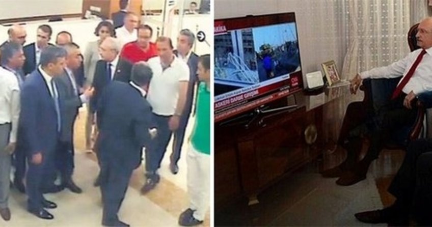 Kılıçdaroğlu fotoğraflarındaki şok ayrıntı: Memleket yanarken kostüm değiştirmiş!