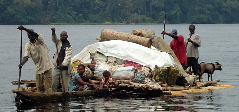 AT LEAST 49 DEAD AFTER BOAT CAPSIZES ON CONGO RIVER